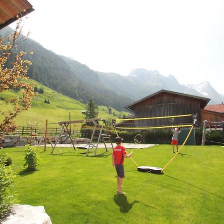 Ferienwohnung Alte Post Sankt Leonhard im Pitztal Eksteriør billede