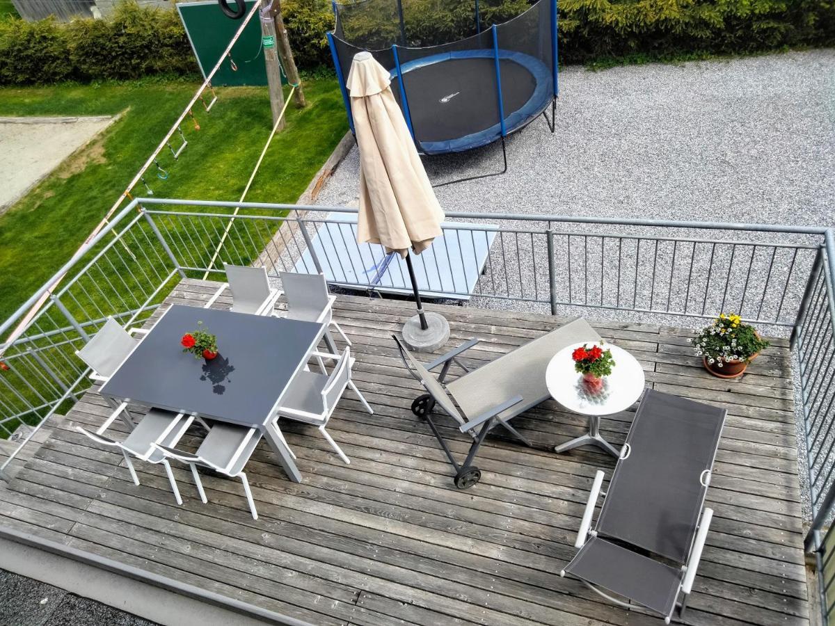 Ferienwohnung Alte Post Sankt Leonhard im Pitztal Eksteriør billede
