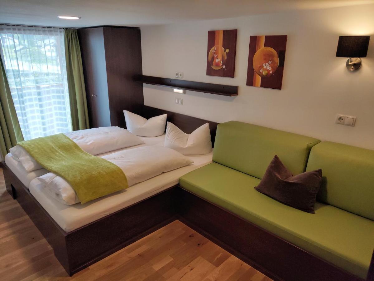 Ferienwohnung Alte Post Sankt Leonhard im Pitztal Eksteriør billede