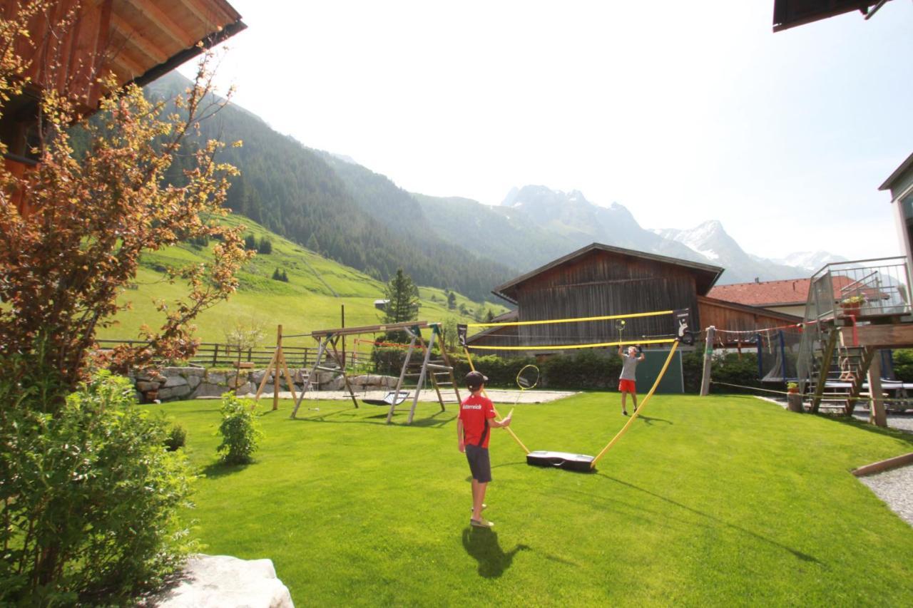 Ferienwohnung Alte Post Sankt Leonhard im Pitztal Eksteriør billede