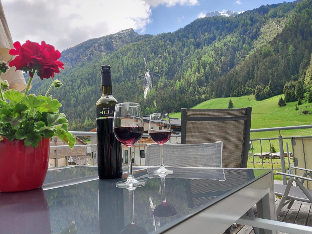 Ferienwohnung Alte Post Sankt Leonhard im Pitztal Eksteriør billede