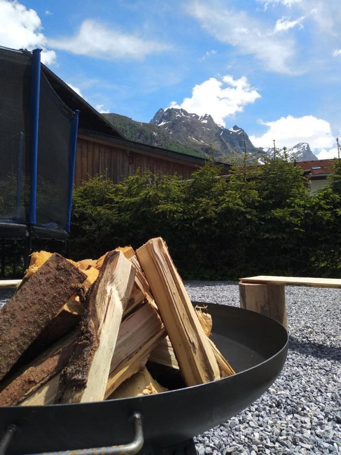 Ferienwohnung Alte Post Sankt Leonhard im Pitztal Eksteriør billede
