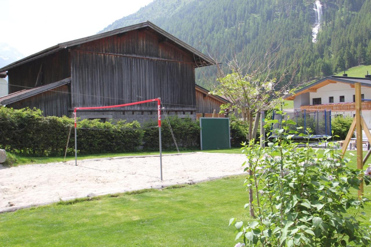 Ferienwohnung Alte Post Sankt Leonhard im Pitztal Eksteriør billede