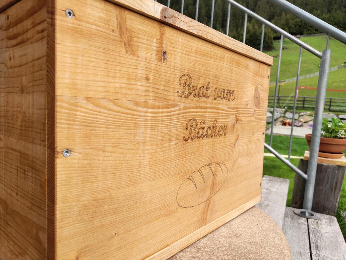 Ferienwohnung Alte Post Sankt Leonhard im Pitztal Eksteriør billede