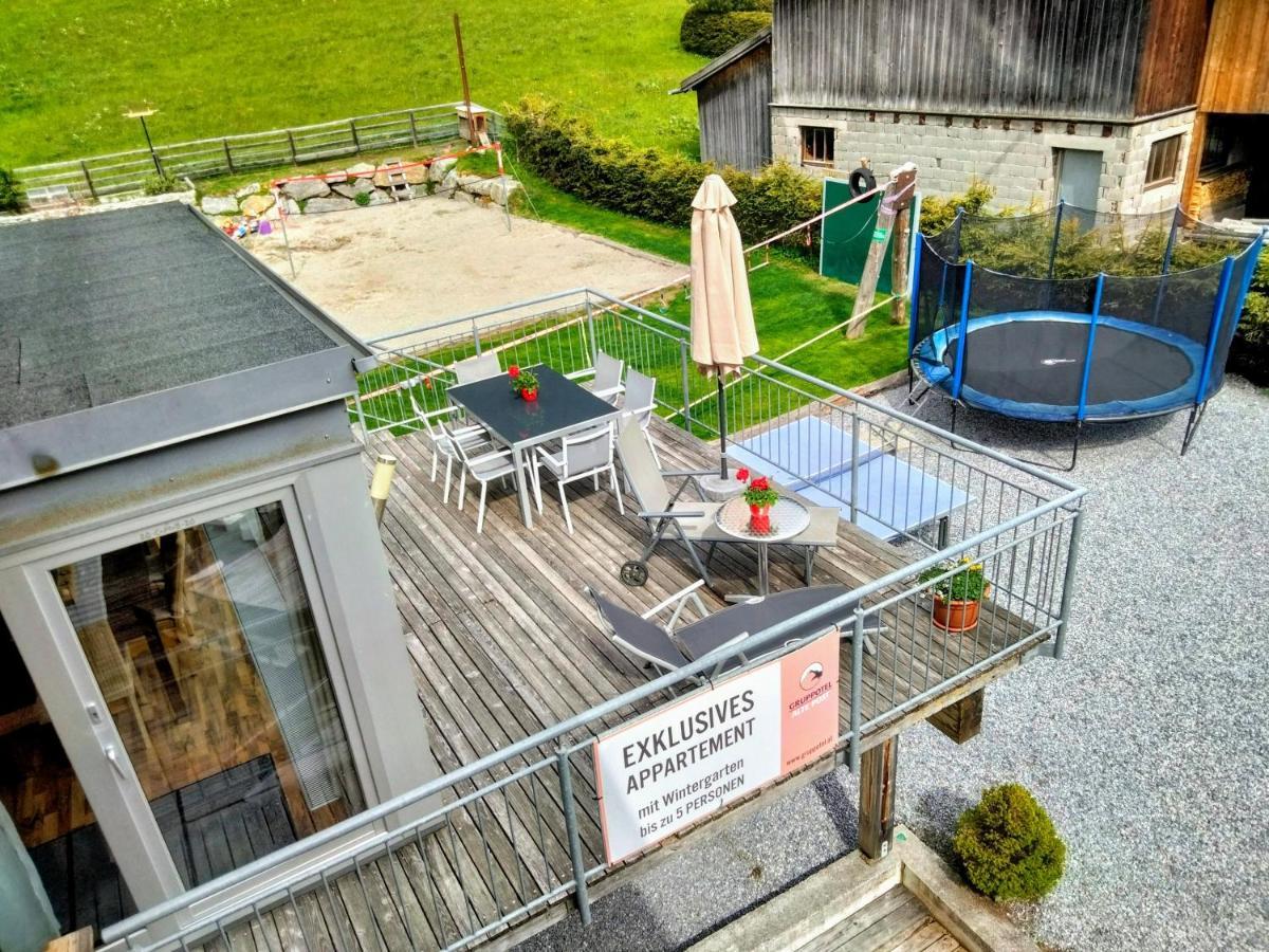 Ferienwohnung Alte Post Sankt Leonhard im Pitztal Eksteriør billede