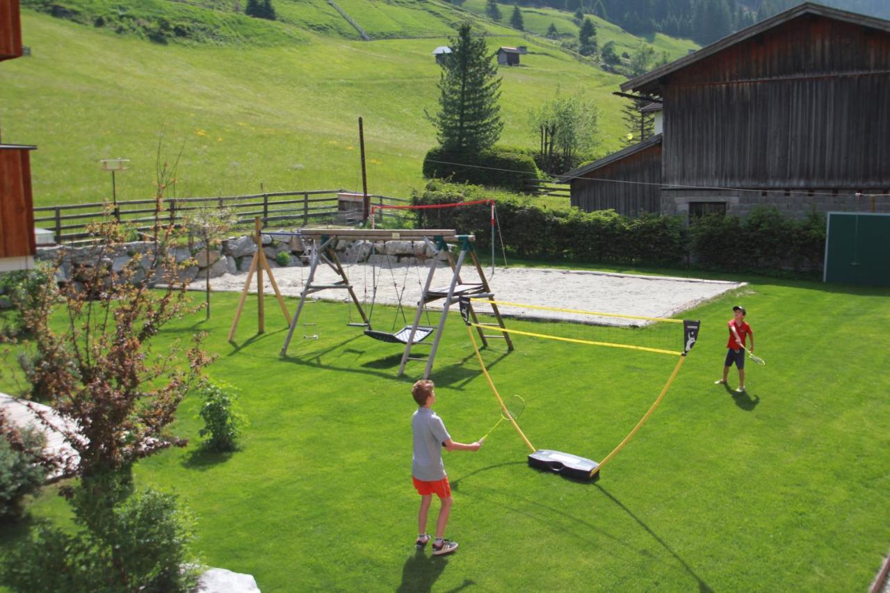Ferienwohnung Alte Post Sankt Leonhard im Pitztal Eksteriør billede
