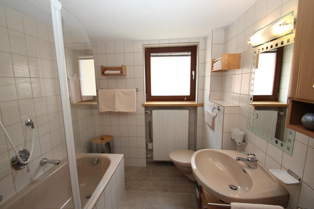 Ferienwohnung Alte Post Sankt Leonhard im Pitztal Eksteriør billede