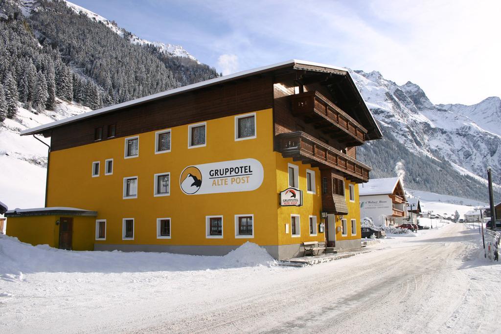 Ferienwohnung Alte Post Sankt Leonhard im Pitztal Eksteriør billede